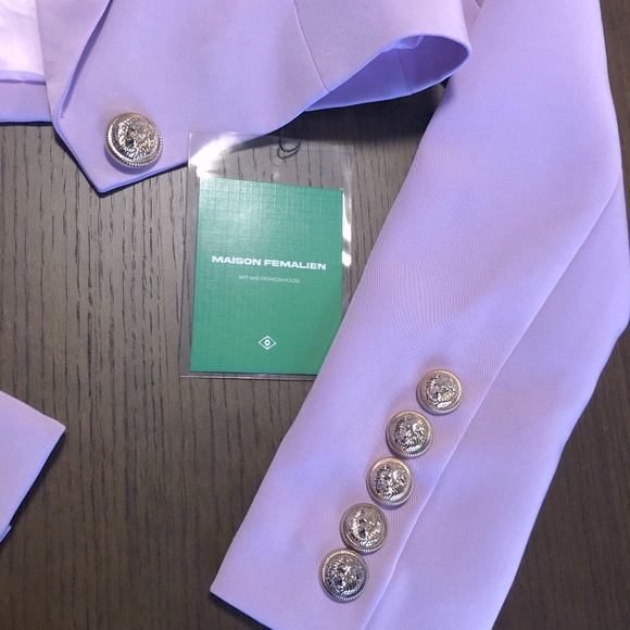 NWT Maison Femalien Dress/Jacket Set - Picture 7 of 9